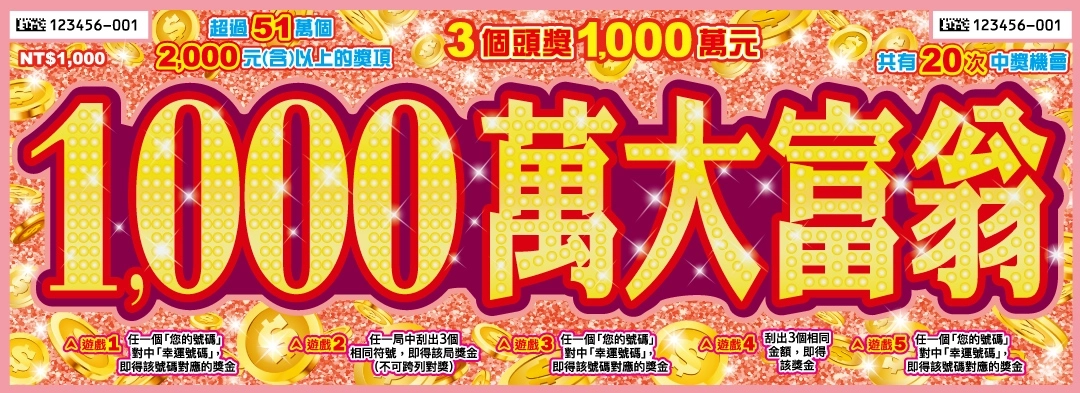 1,000 萬大富翁