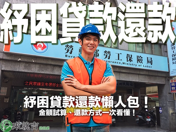 紓困貸款還款懶人包!金額試算、還款方式一次看懂!