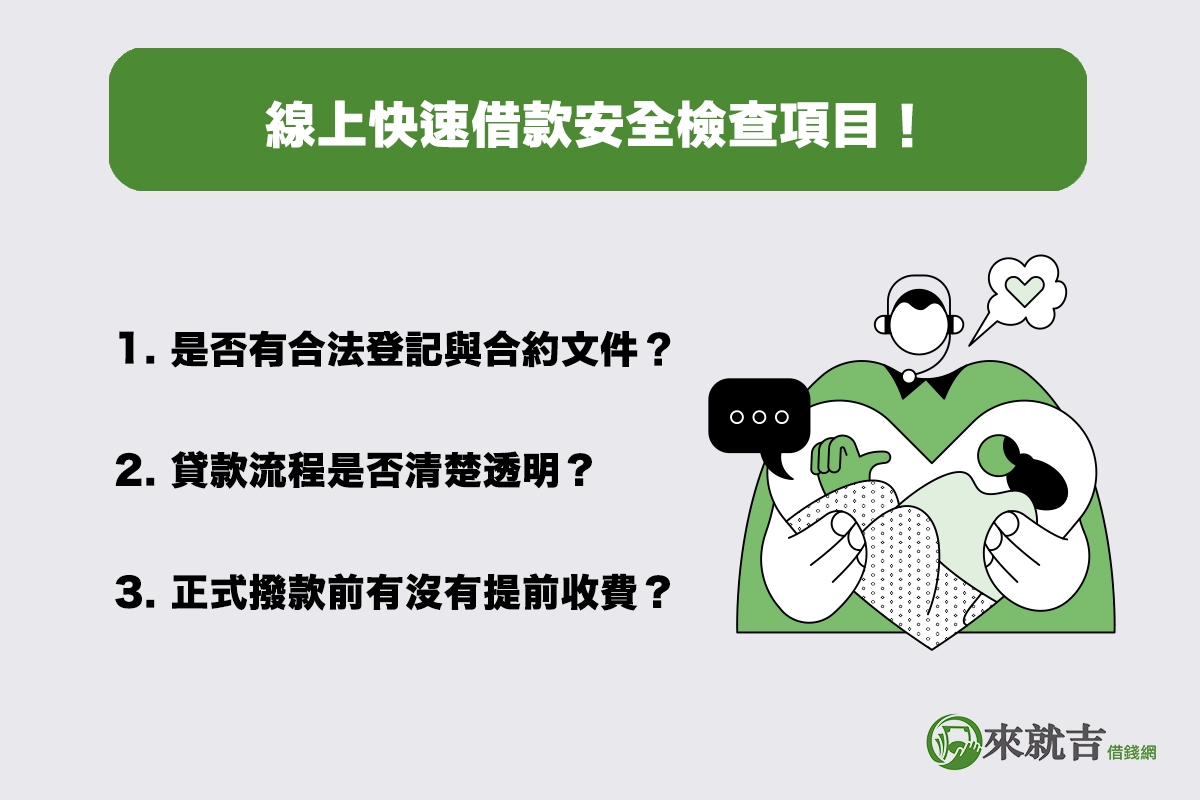 線上快速借款能信任嗎？破解安全疑慮，借得快也要借得安心！