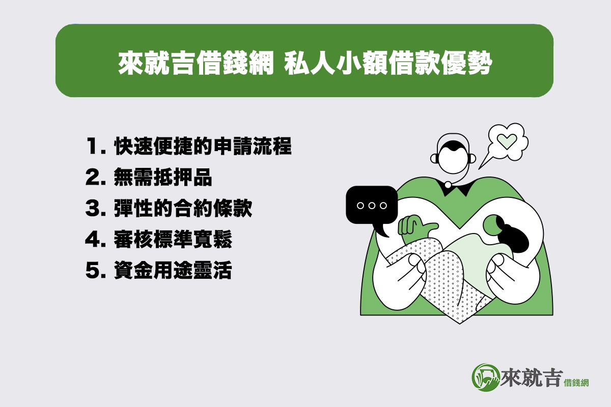 私人小額借款優勢 - 私人小額借款是什麼？私人借款等於非法錢莊嗎？5大注意事項避免高利貸 - 697來就吉借錢網