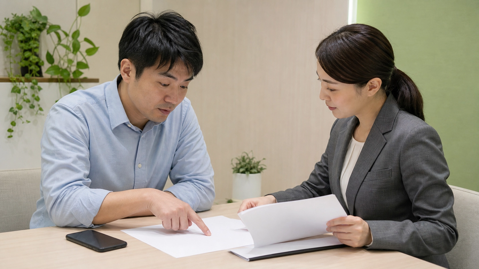 申請小額借款前確認契約與費用示意圖