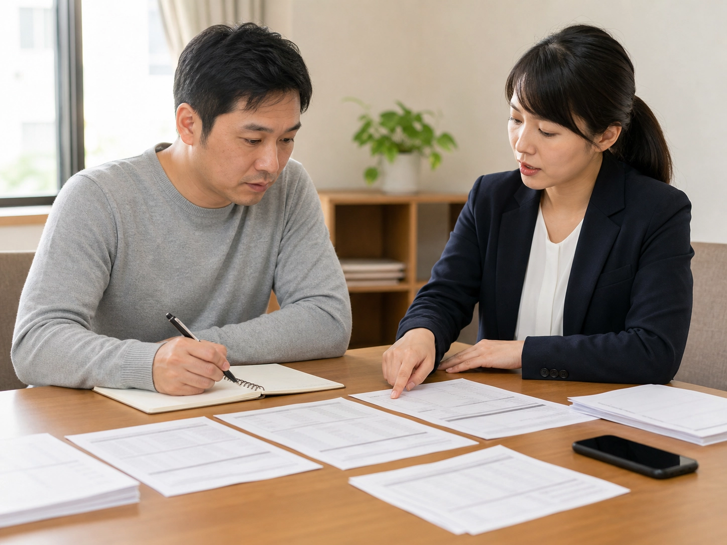 收到告誡書後整理文件與證據資料