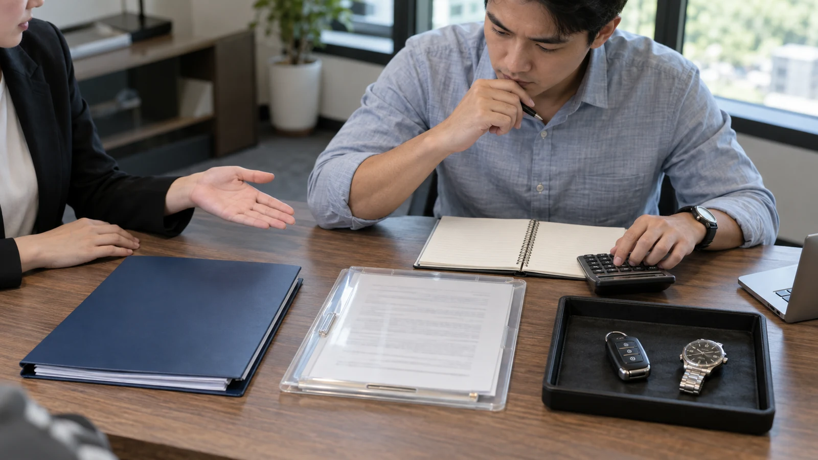 工程師比較銀行民間貸款與當鋪三種借款管道