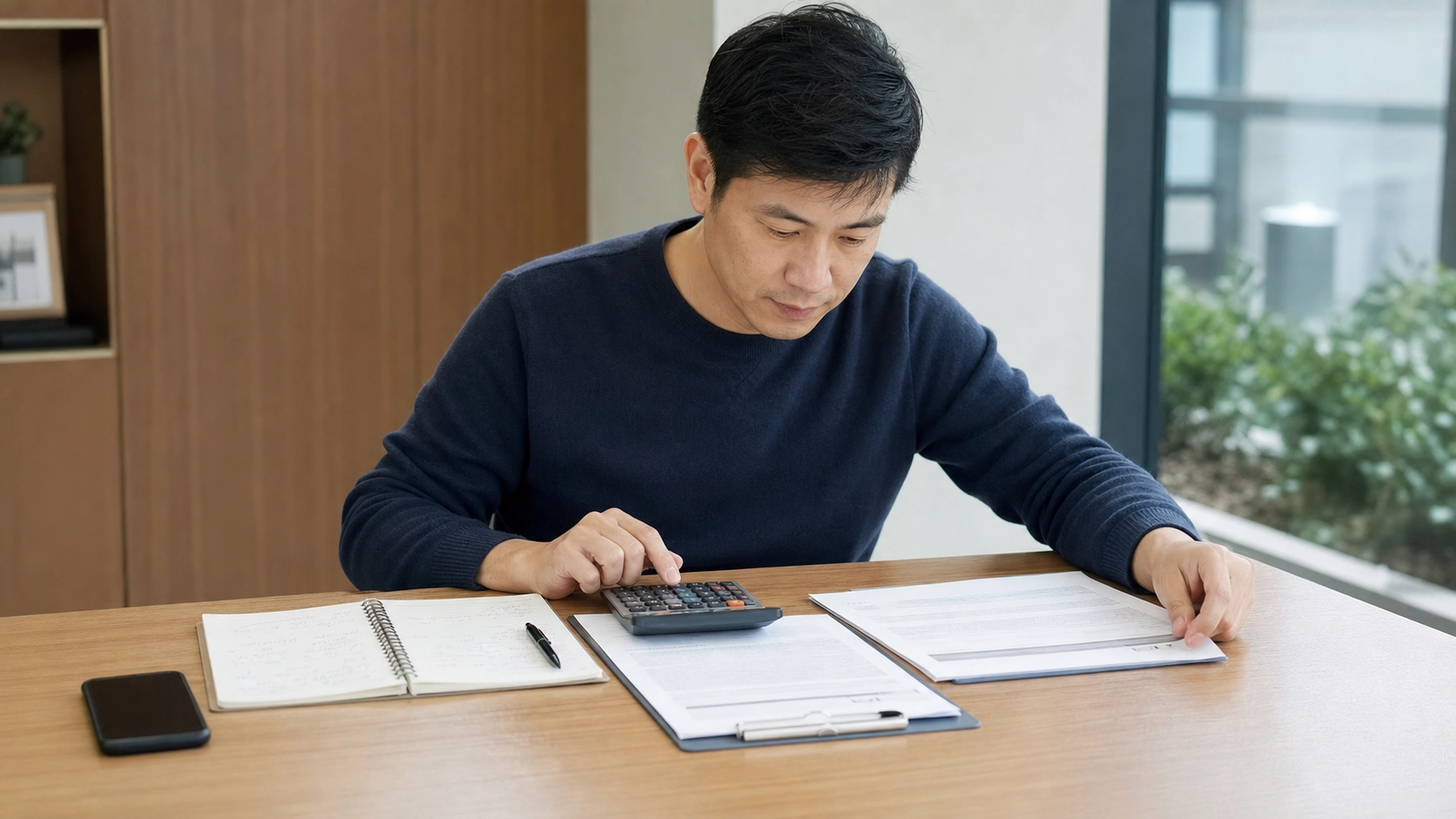 申請人核對沒勞保貸款實拿金額與總還款成本