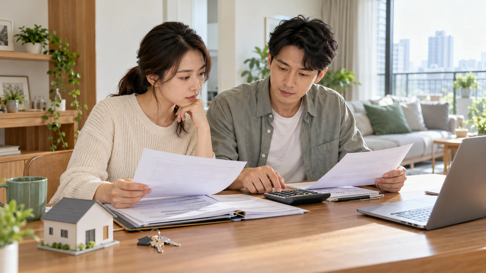 購屋家庭整理自購住宅貸款利息補貼的所得財產與房屋資料