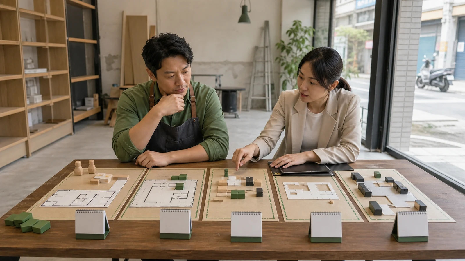 開店貸款核准不足或撥款延遲時比較縮減分期增資與延後方案